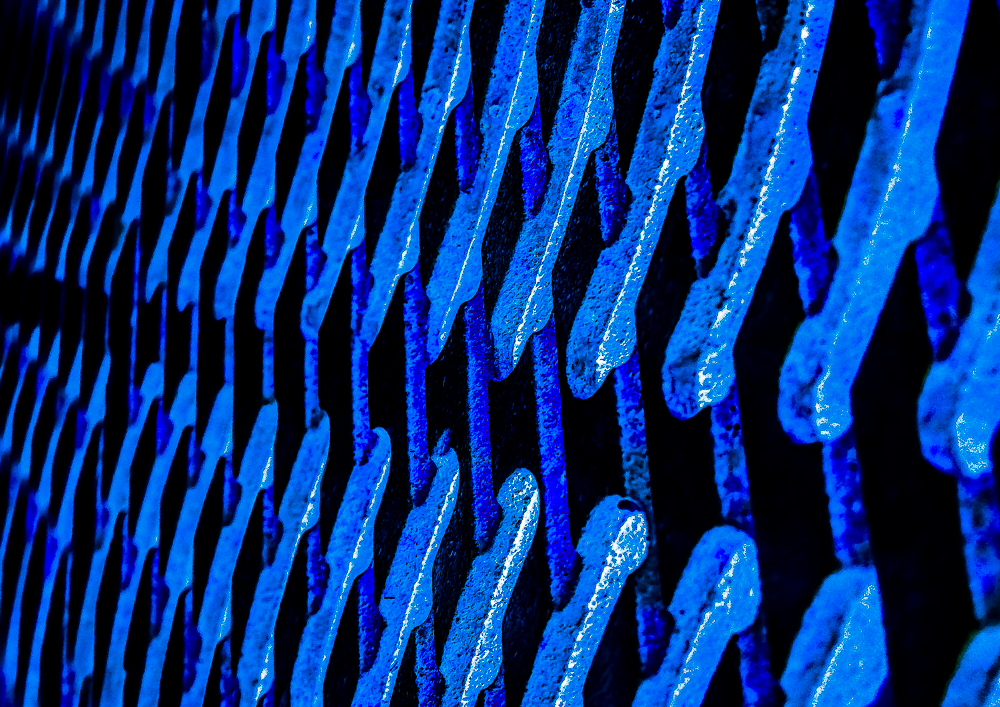 LINES OF SILENCE — Silence in Blue 1
