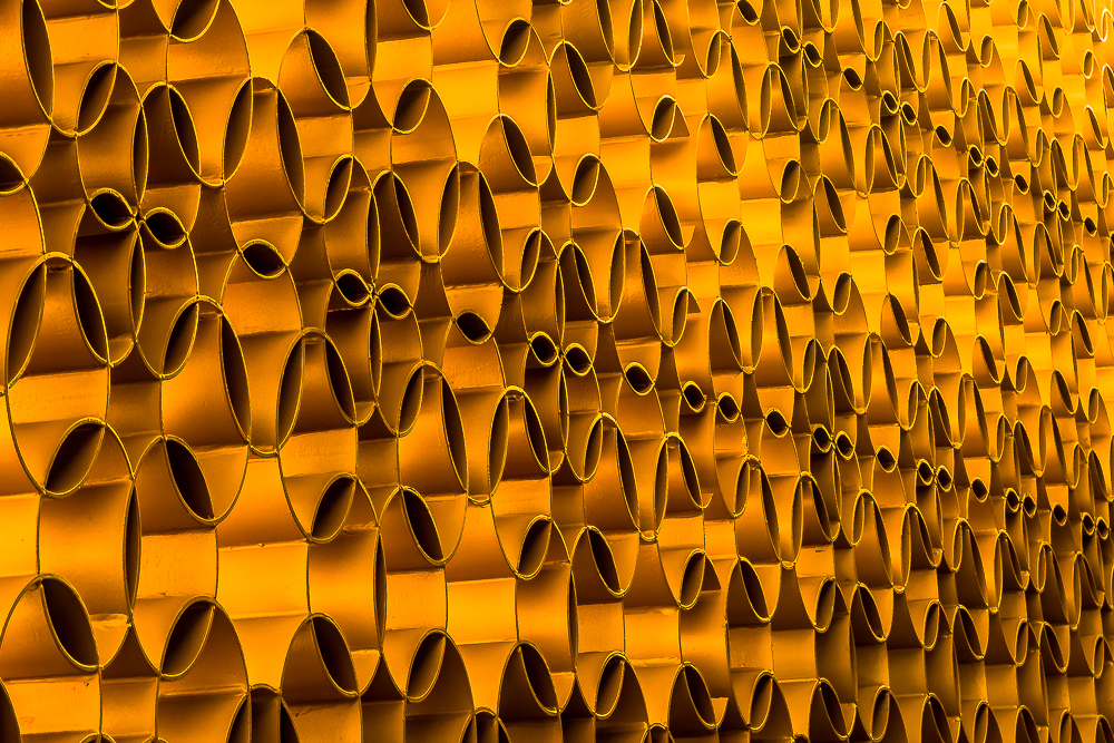 LINES OF SILENCE — gold Silence