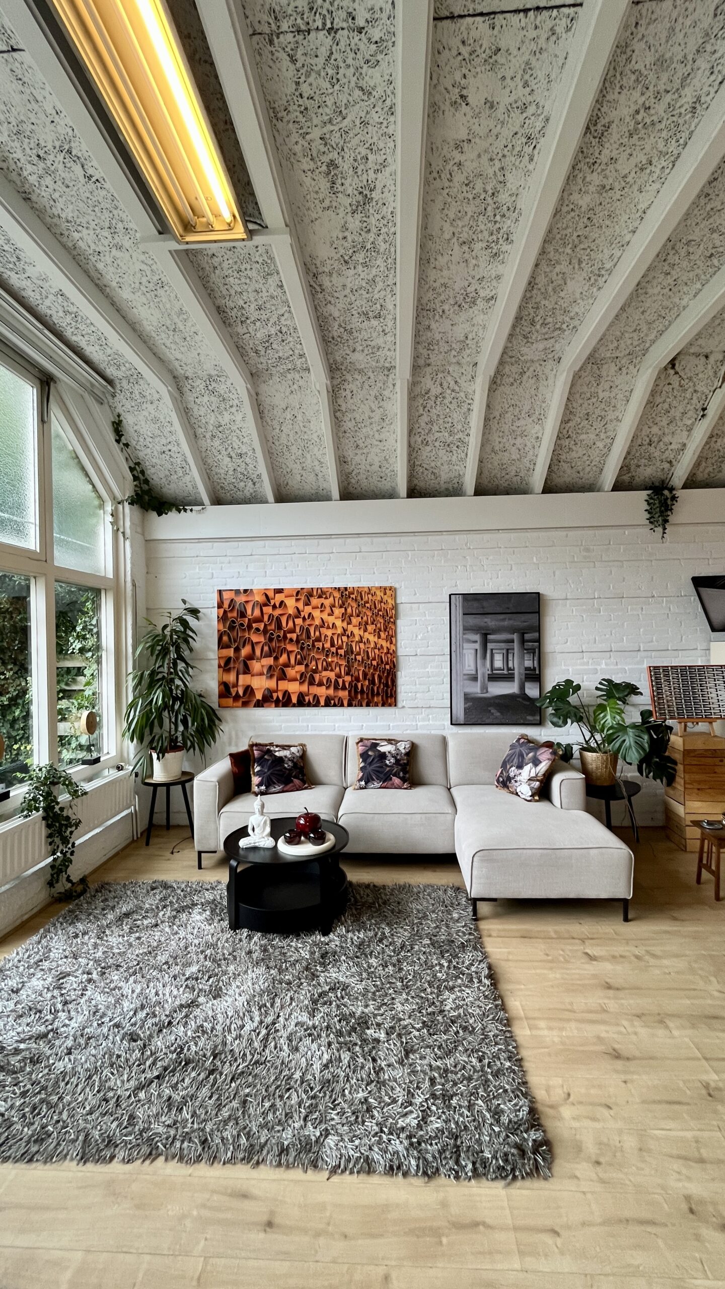 Nicole Tanke's atelier