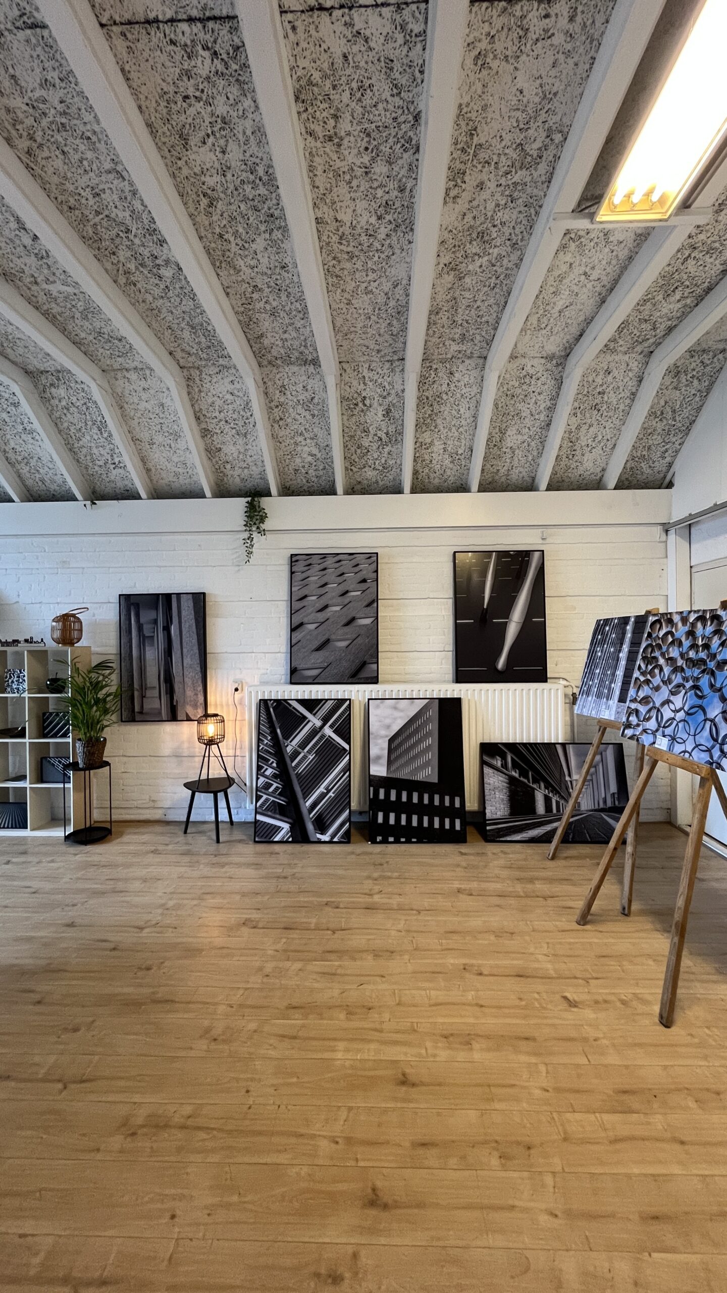 Nicole Tanke's atelier